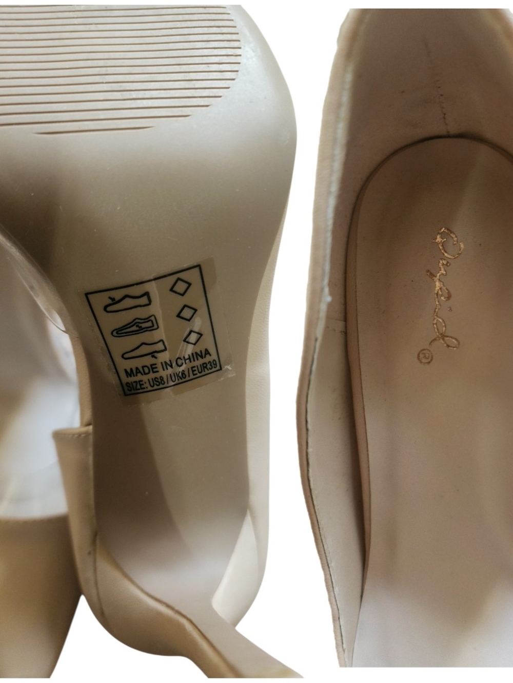 Qupid Pumps - Picture 4 of 4